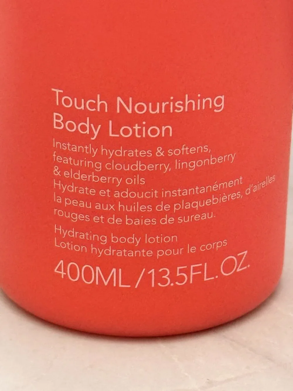 NEW  OLEHENRIKSEN Touch Nourishing Body Lotion 13.5 oz Full Size